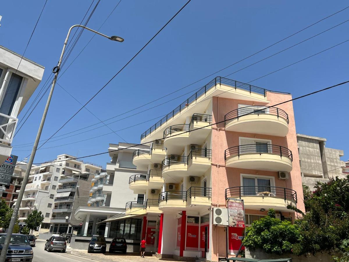 Afrimi Relax Apartments Sarandë Exteriér fotografie