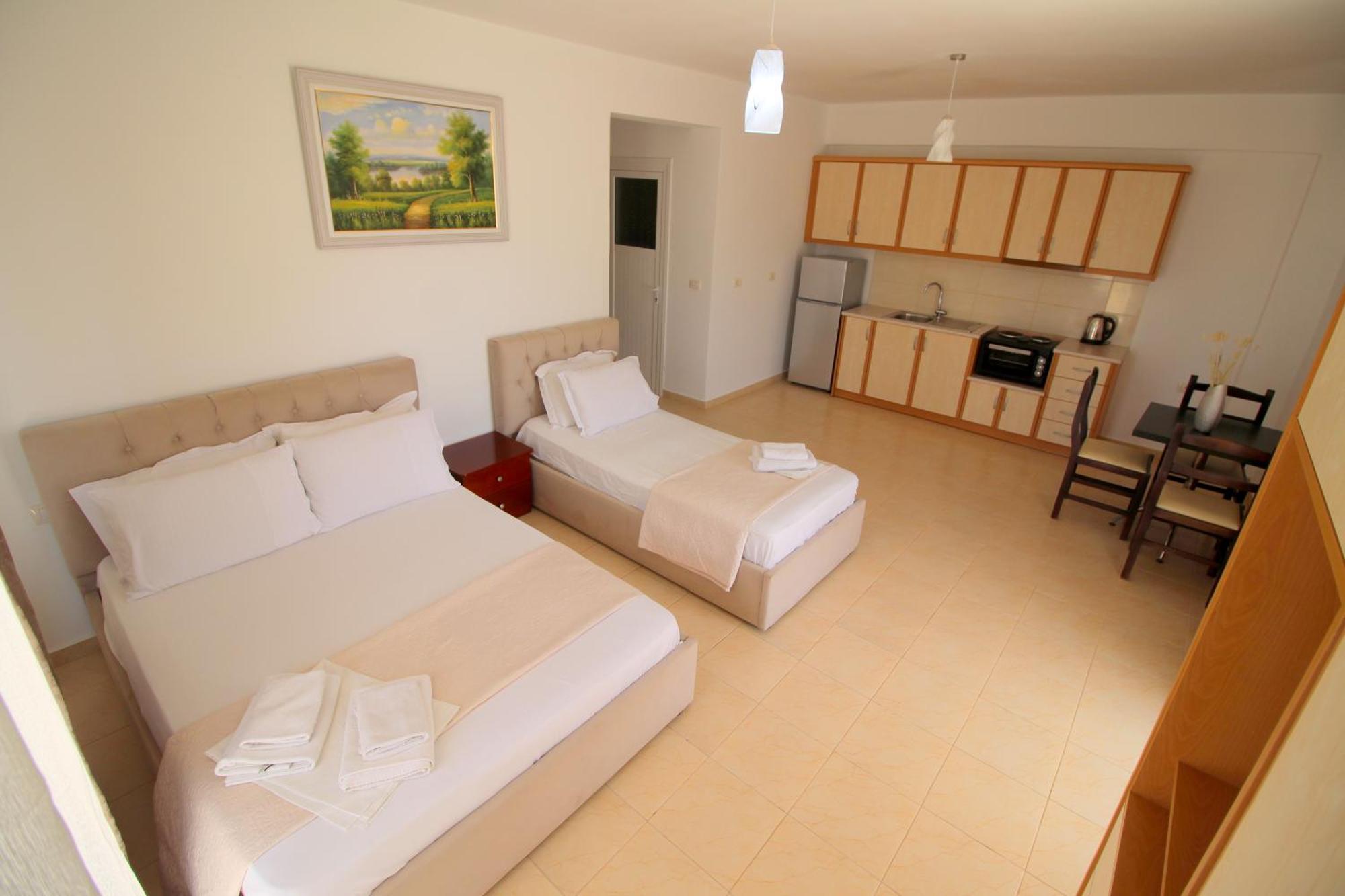 Afrimi Relax Apartments Sarandë Exteriér fotografie