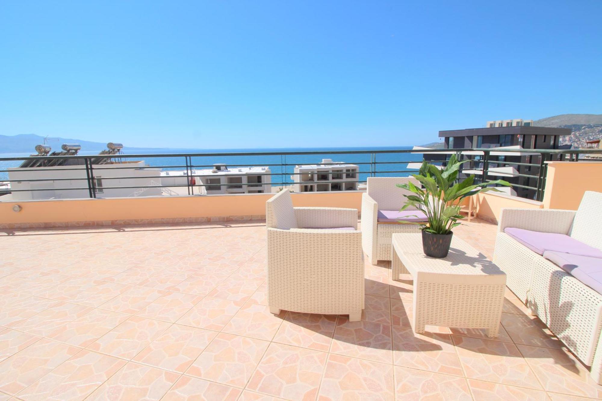 Afrimi Relax Apartments Sarandë Exteriér fotografie